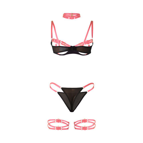 Conjunto rosa fluorescente | Subblime