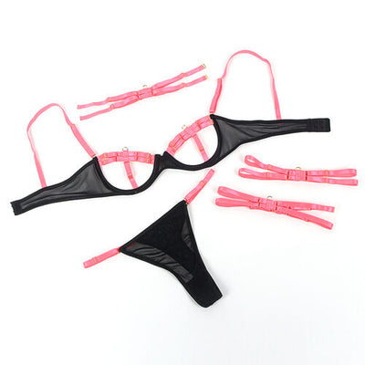 Conjunto rosa fluorescente | Subblime