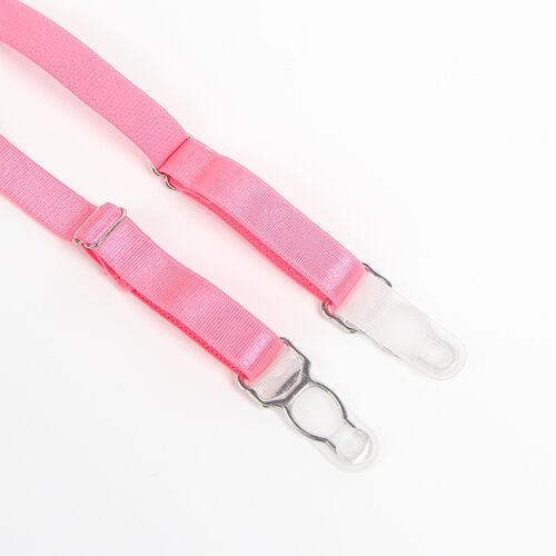 Conjunto rosa e roxo com renda | Subblime