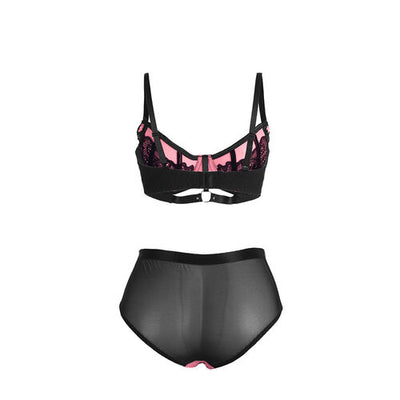 Conjunto rosa de charol | Subblime