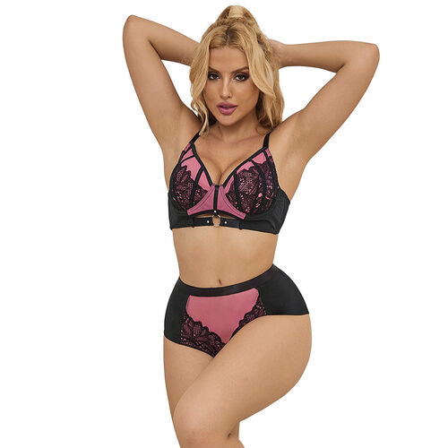Conjunto rosa de charol | Subblime