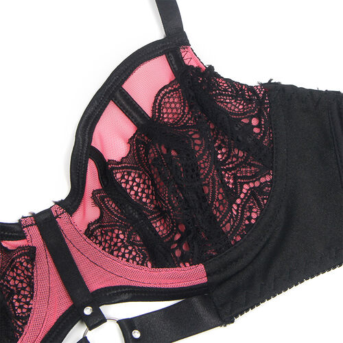Conjunto rosa de charol | Subblime