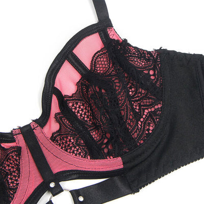 Conjunto rosa de charol | Subblime
