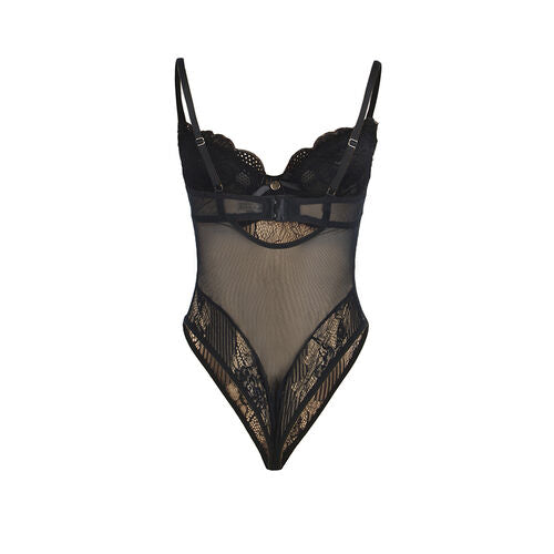 Body de renda preto | Subblime