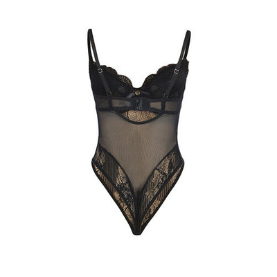 Body de renda preto | Subblime