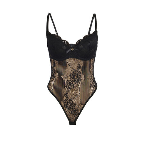 Body de renda preto | Subblime