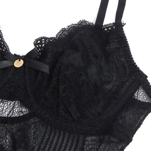 Body de renda preto | Subblime