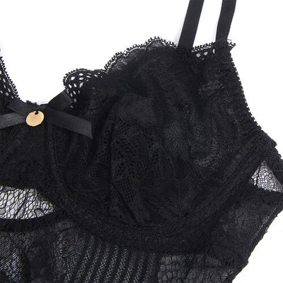 Body de renda preto | Subblime