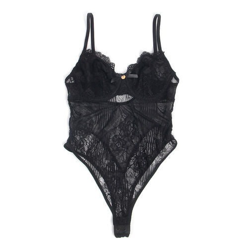 Body de renda preto | Subblime