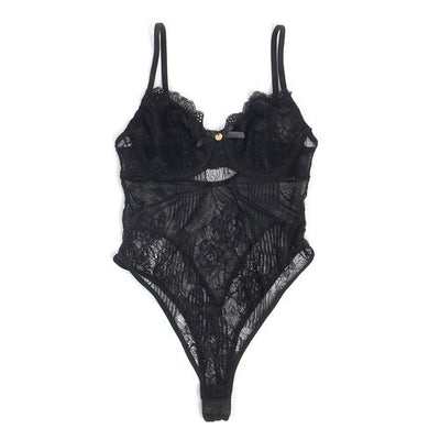Body de renda preto | Subblime