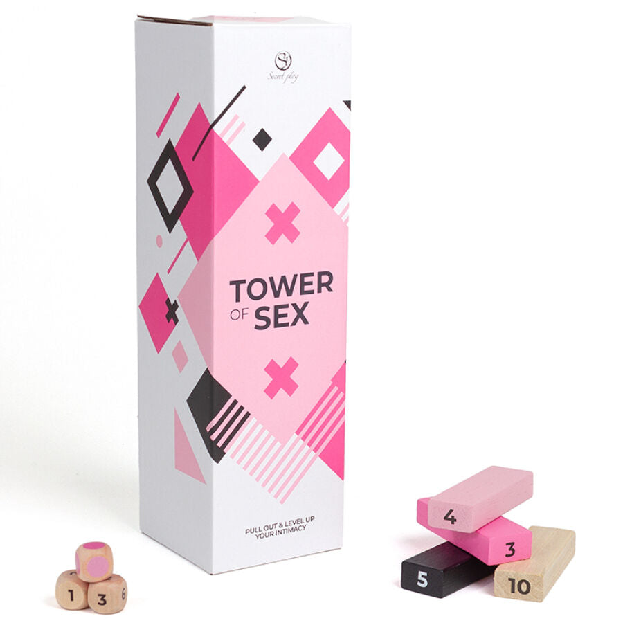 Jogo Torre do Sexo | SecretPlay