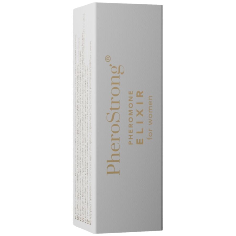 Pherostrong Elixir para Mulher 2ml