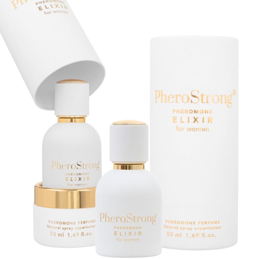 Pherostrong Elixir para Mulher