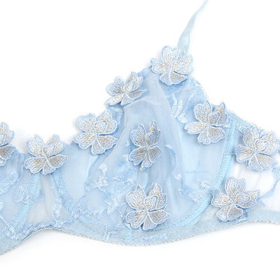 Conjunto azul com bordados | Subblime