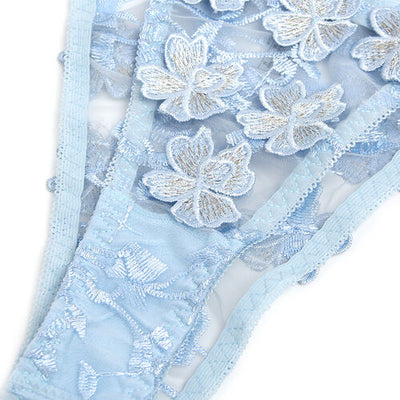 Conjunto azul com bordados | Subblime