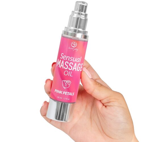 Óleo de Massagem Pétalas de Rosas | SecretPlay