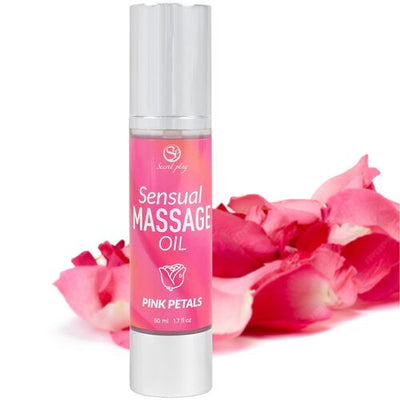 Óleo de Massagem Pétalas de Rosas | SecretPlay