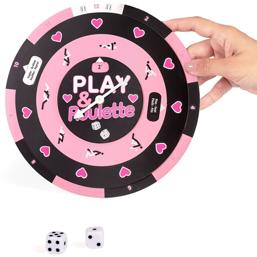 Jogo e Dados de Roleta | SecretPlay