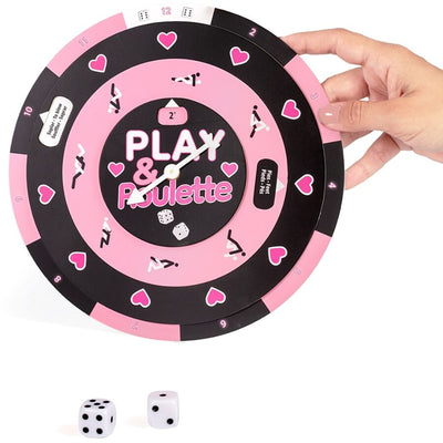 Jogo e Dados de Roleta | SecretPlay