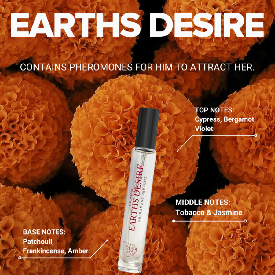 Earth’s Desire | Eye of Love