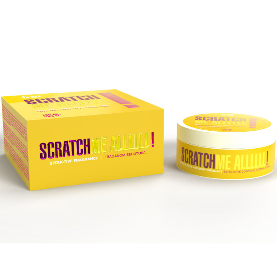 Gommage intime Scratch me All | INTT