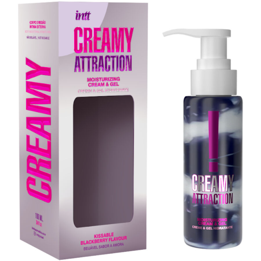 Crème et gel crémeux à embrasser Creamy Attraction | INTT