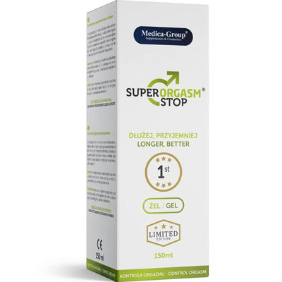 Super Orgasm Stop Gel Íntimo | Medica Group