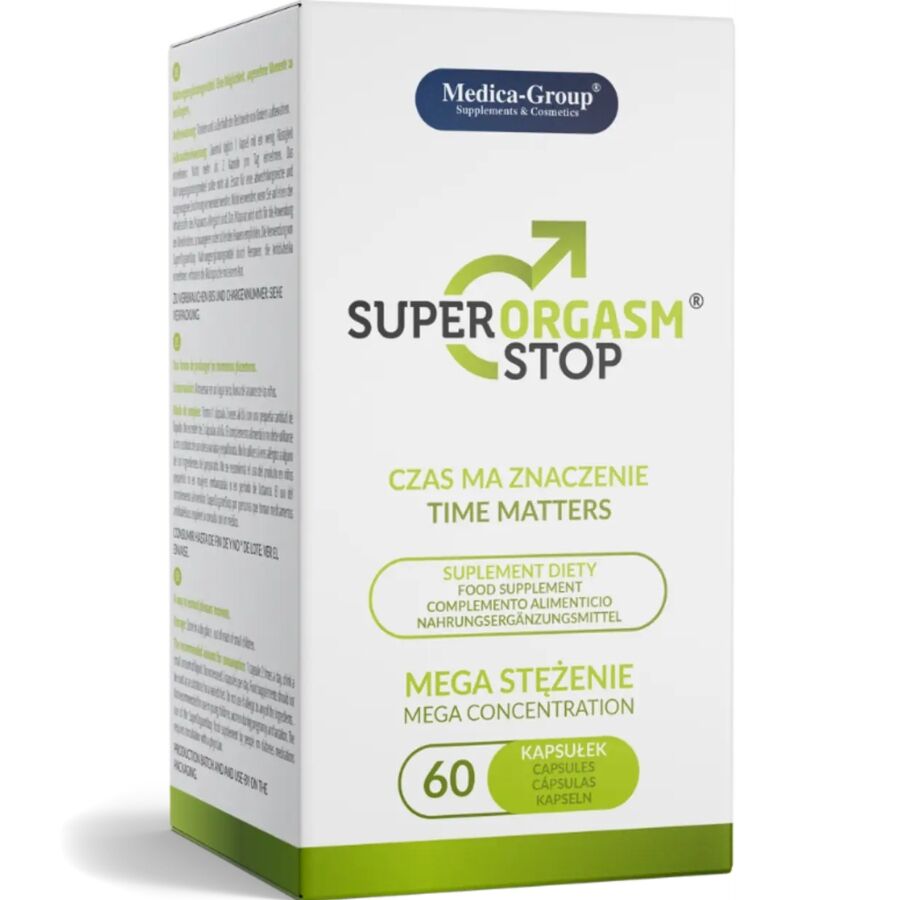 Super Orgasm Stop Retardante | Medica Group