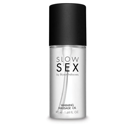 Gel de Massagem Efeito Calor | Slow Sex
