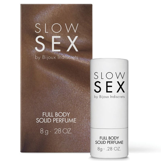 Slow Sex - perfume sólido intimo