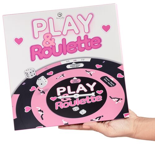 Jeu de roulette et de dés | SecretPlay