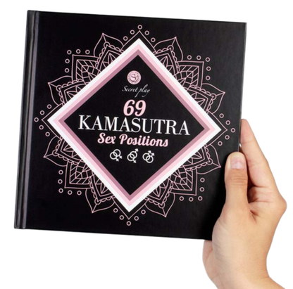 Livro de Posições Sexuais | SecretPlay