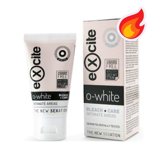 O-White Bleach Clareador Íntimo | Excite