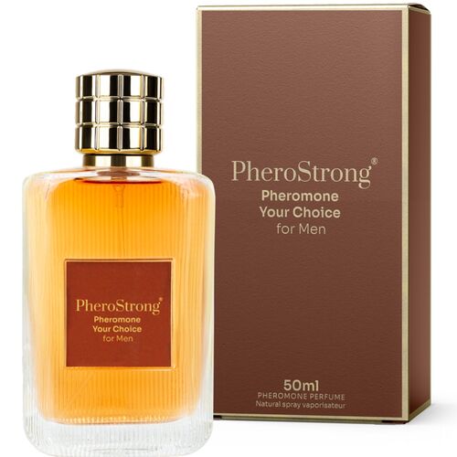 Pherostrong Your Choice para Homem