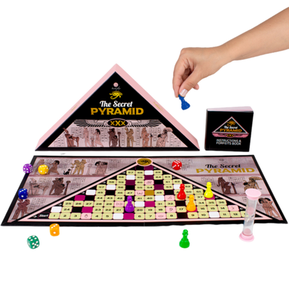 Jogo A Pirâmide Secreta | SecretPlay