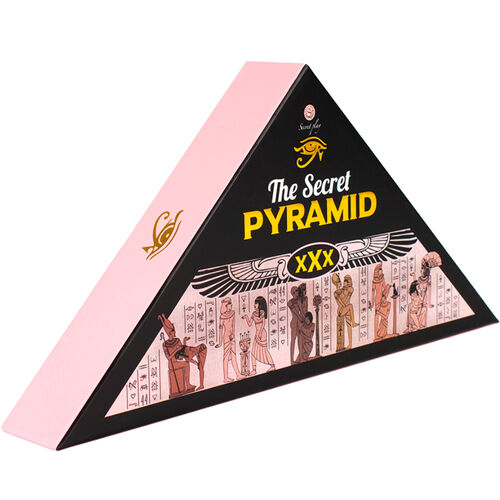 Le jeu de la pyramide secrète | SecretPlay