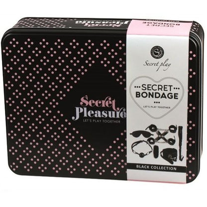 Coffret BDSM 8 pièces | SecretPlay