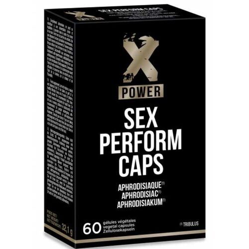 Capsules Sex Perform | XPower