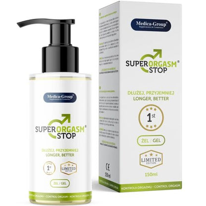 Super Orgasm Stop Gel Íntimo | Medica Group