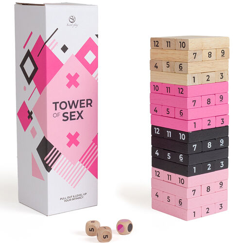Jeu de la Tour du Sexe | SecretPlay