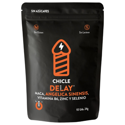 Chicle Delay Retardante para Homem | WUG Sex Sense