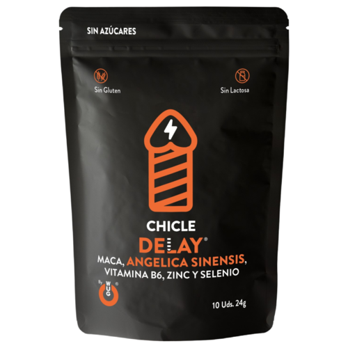 Chicle Delay Retardante para Homem | WUG Sex Sense