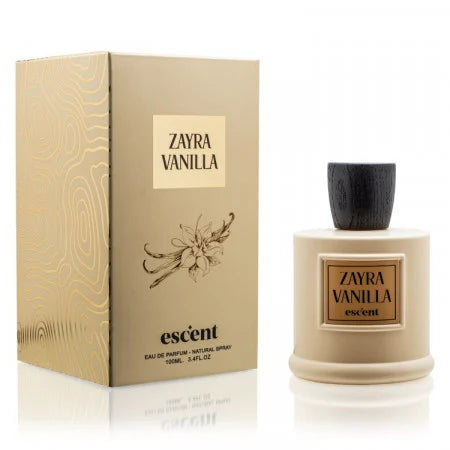 Zayra Vanilla | Escent